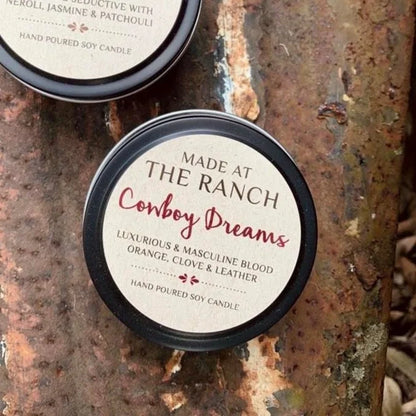 Made at the Ranch Soy Candle - Cowboy Dreams
