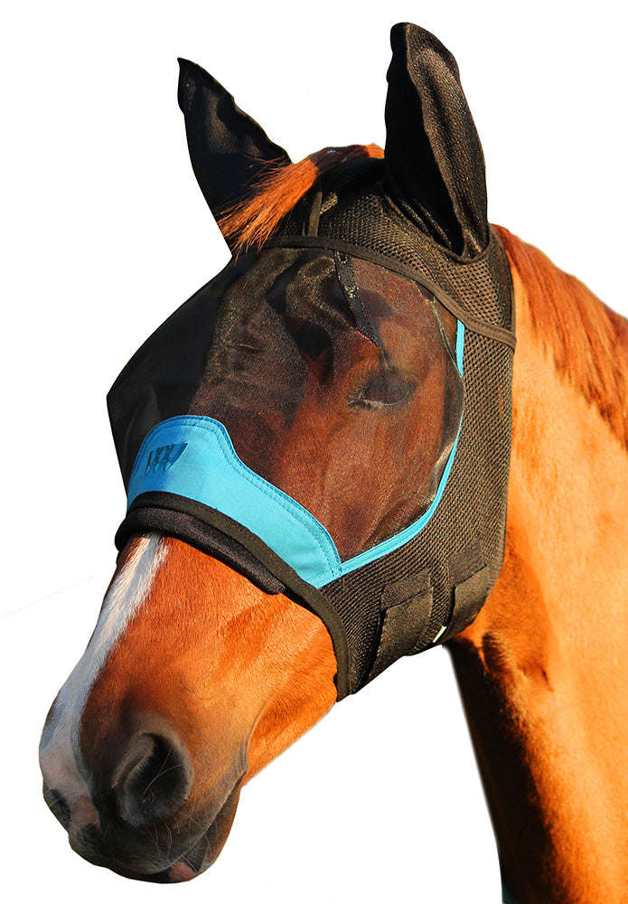Wolf Wear Fly Mask With Ears