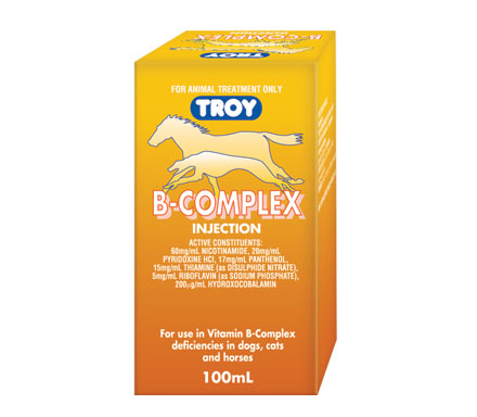 Troy B-Complex Injection 100ml