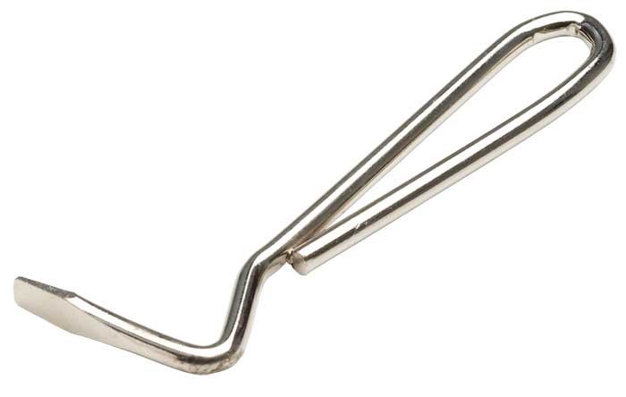 Nickel Plated Wire Hoof Pick