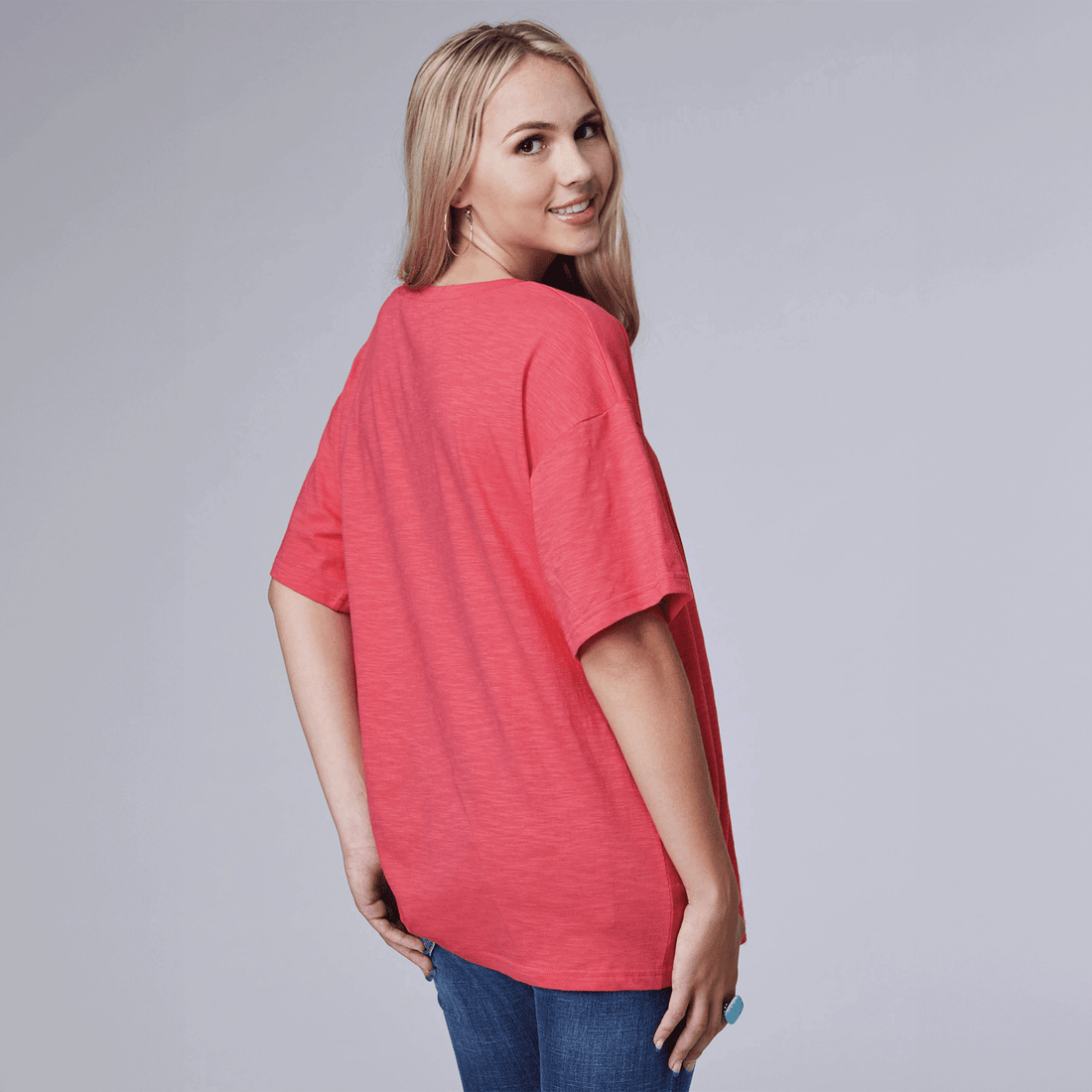 Roper Womens Five Star Collection Solid Tee