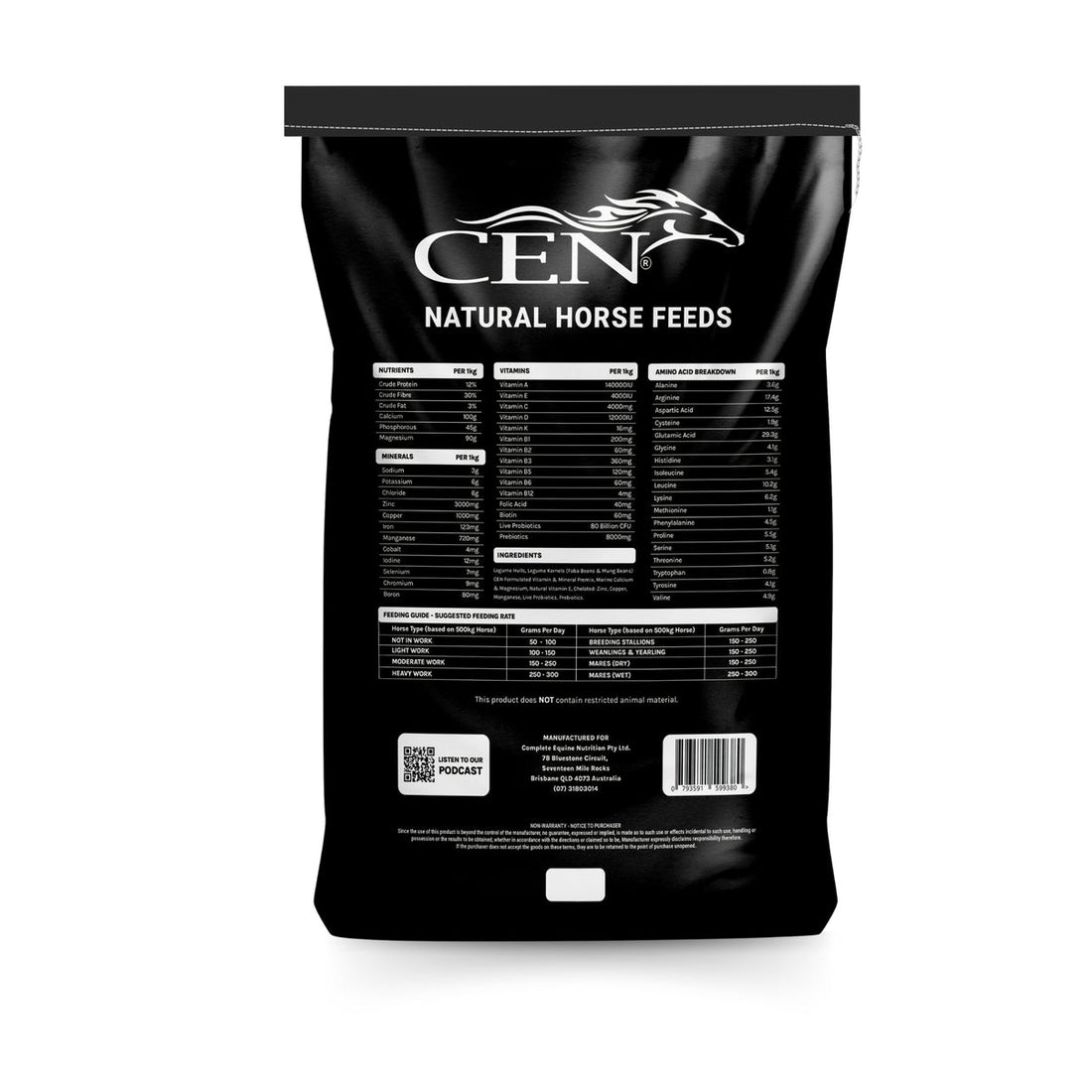 CEN CF50 Vitamin &amp; Mineral Pellet