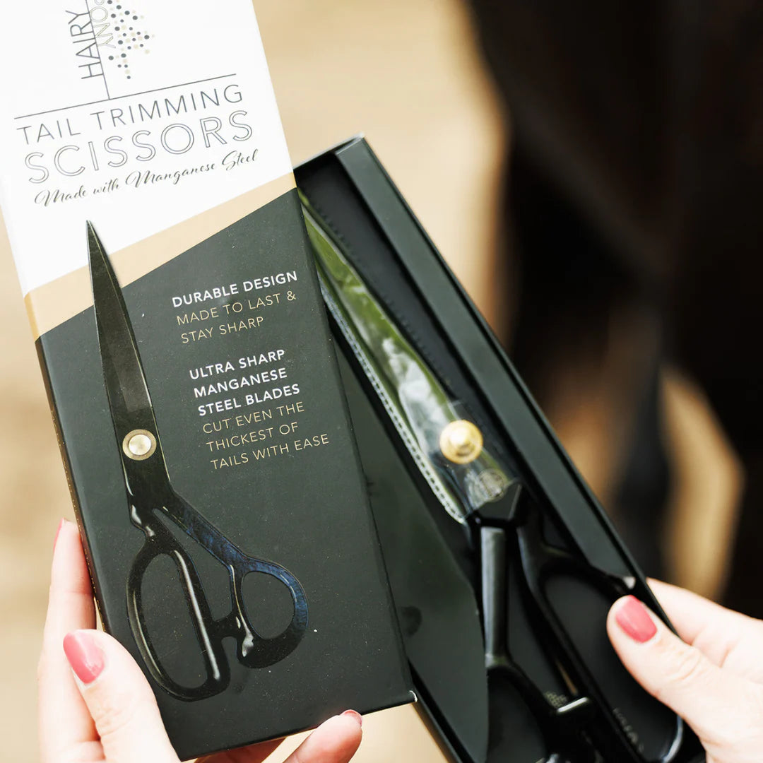 Hairy Pony Tail Trimming Sissors