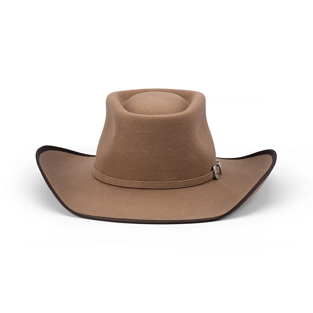 Avanel of Melbourne Billabong Australian Wool Felt Hat with Bound Edge