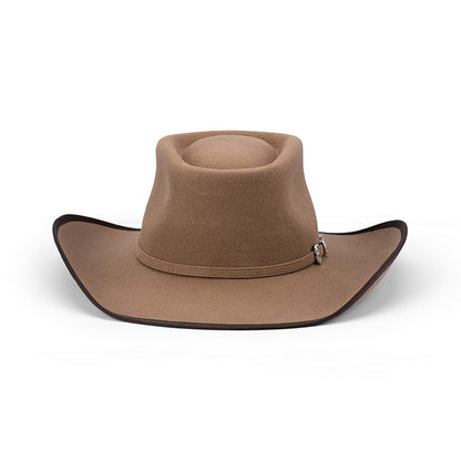 Avanel of Melbourne Billabong Australian Wool Felt Hat with Bound Edge