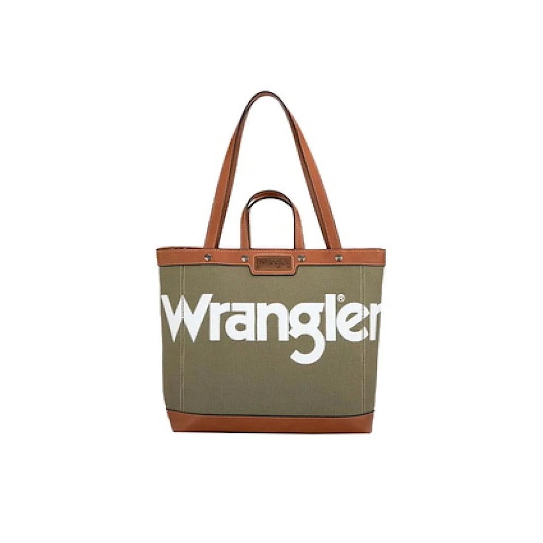 Wrangler Canvas Iconic Logo Tote