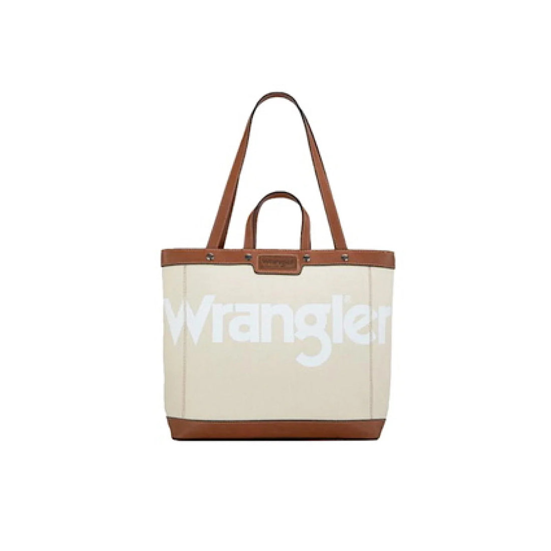 Wrangler Canvas Iconic Logo Tote