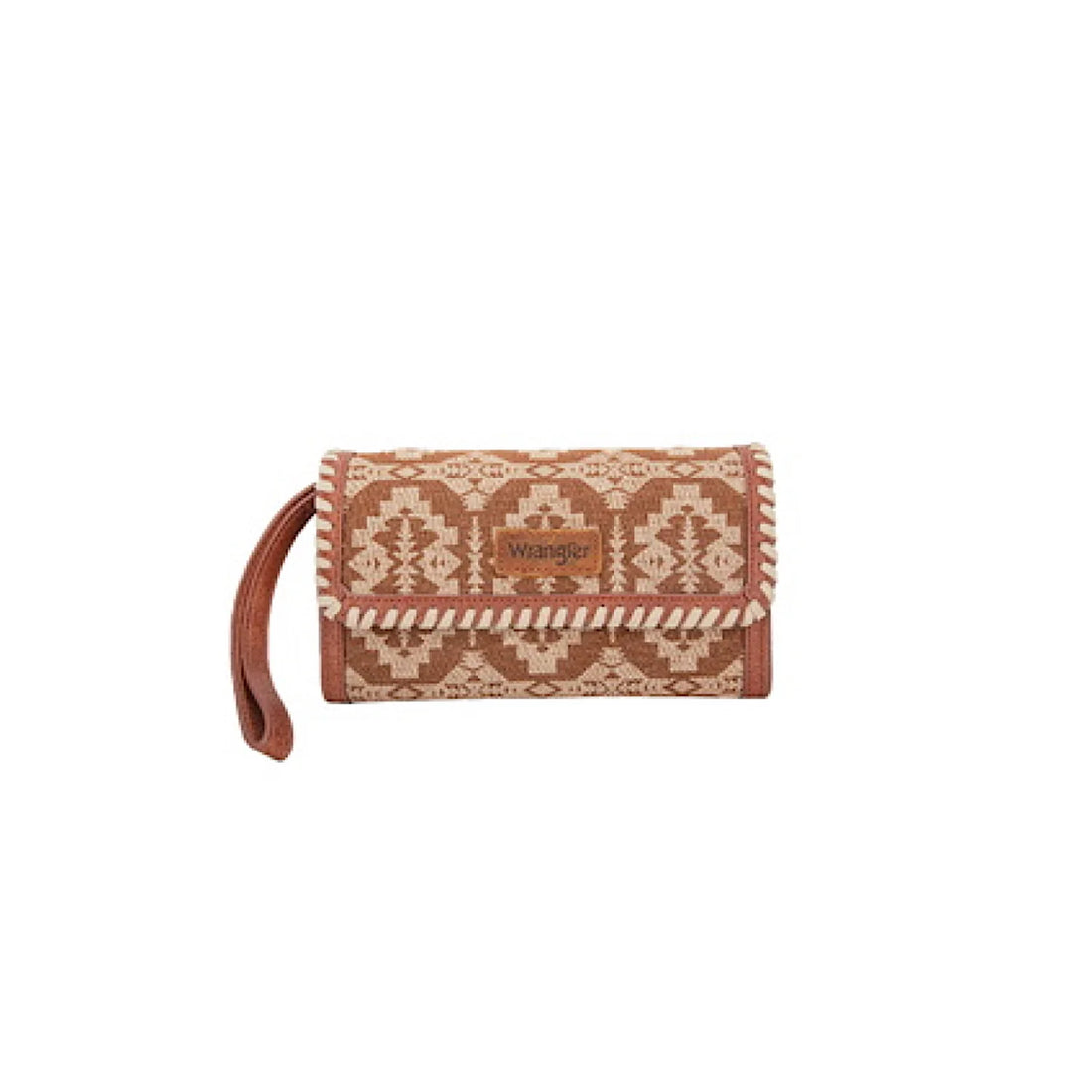 Wrangler Dakotsa Whipstitch Wallet Bag