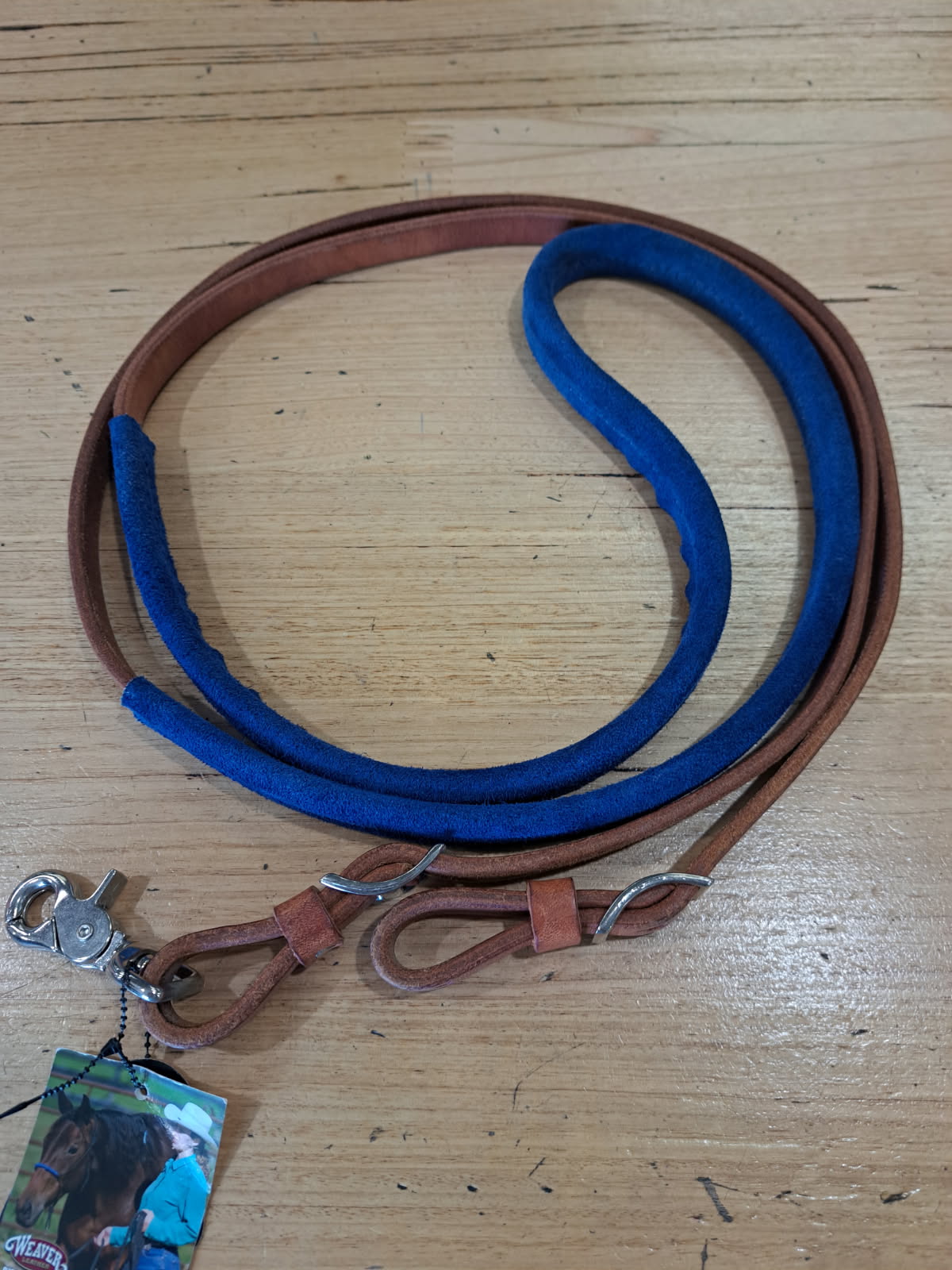 Weaver Barrel Racing Reins