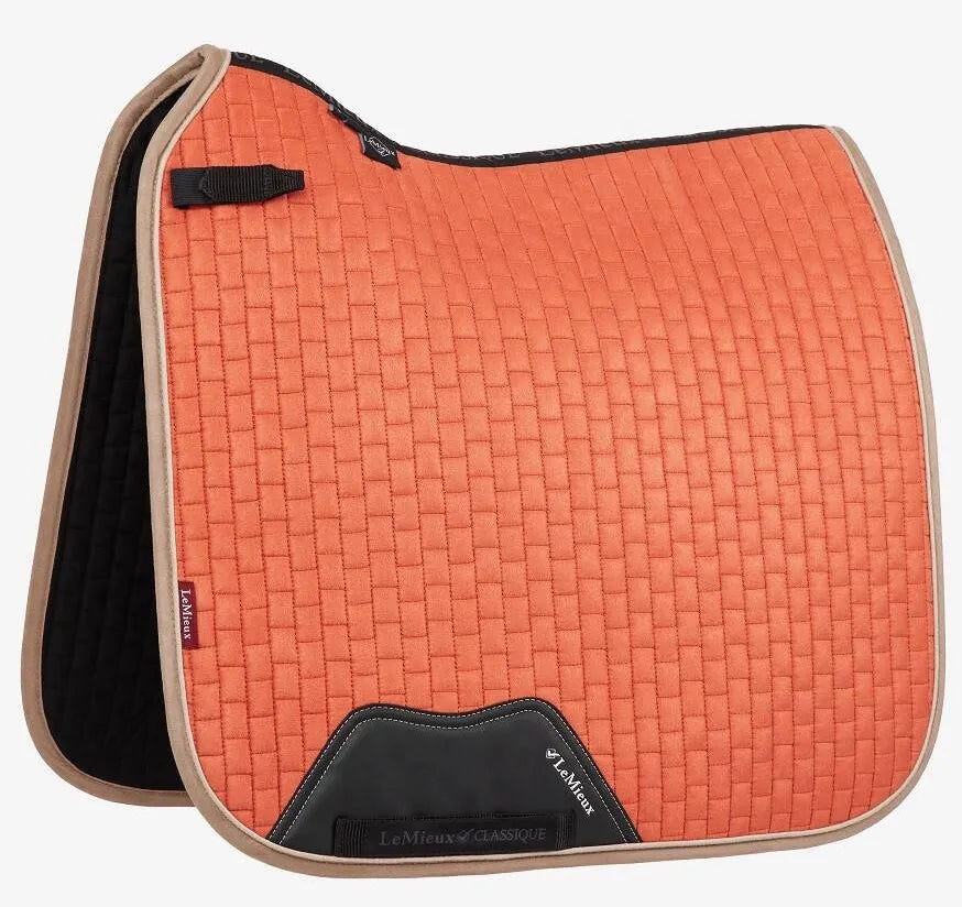 LeMieux Square Suede Dressage Pad