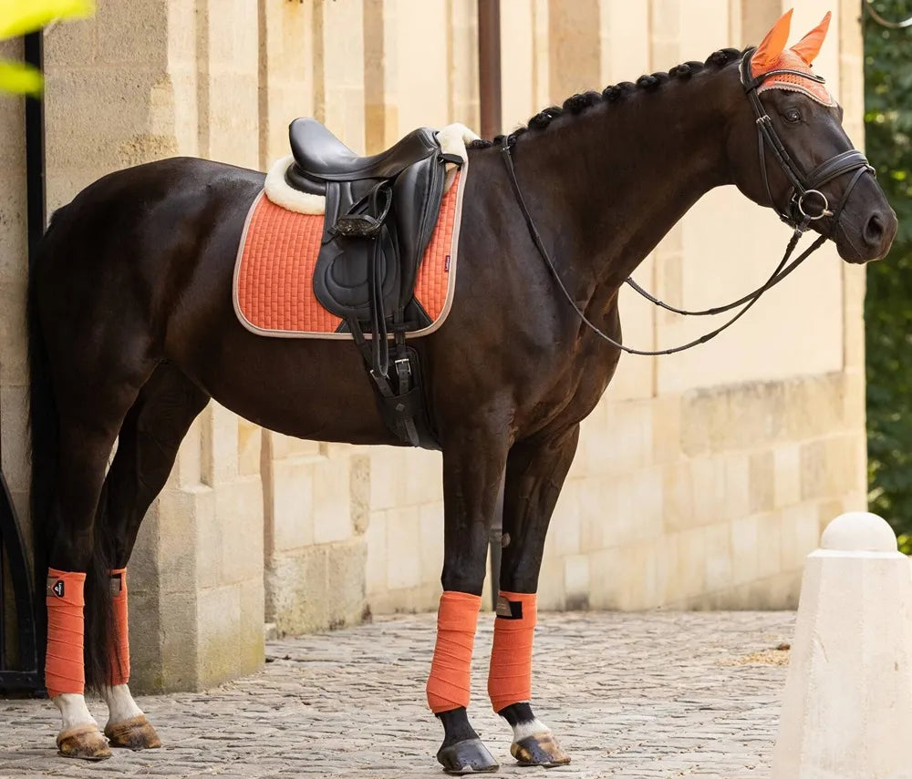 LeMieux Square Suede Dressage Pad