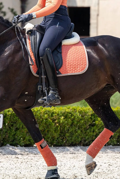 LeMieux Square Suede Dressage Pad