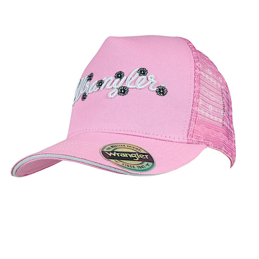 Wrangler Kids Aria High Profile Ponytail Cap