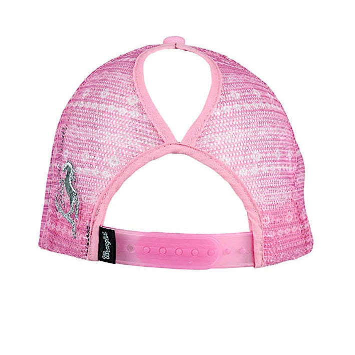 Wrangler Kids Aria High Profile Ponytail Cap
