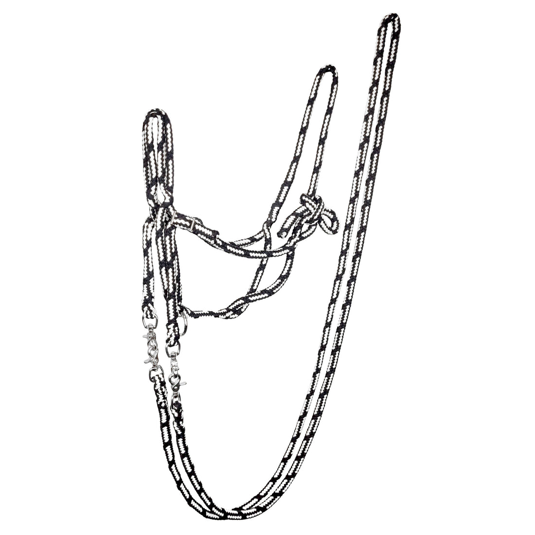 Rope Halter With Reins