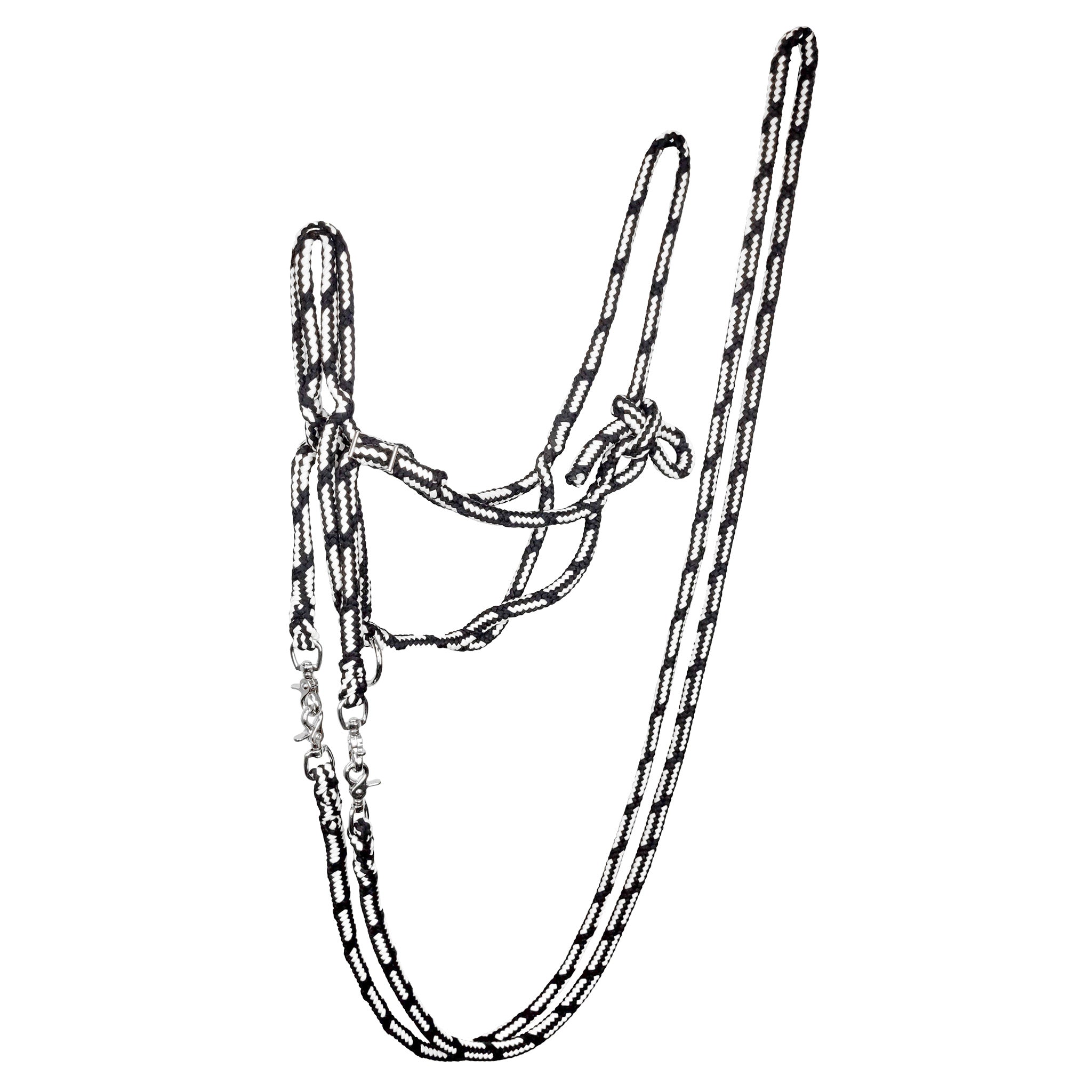 Rope Halter With Reins