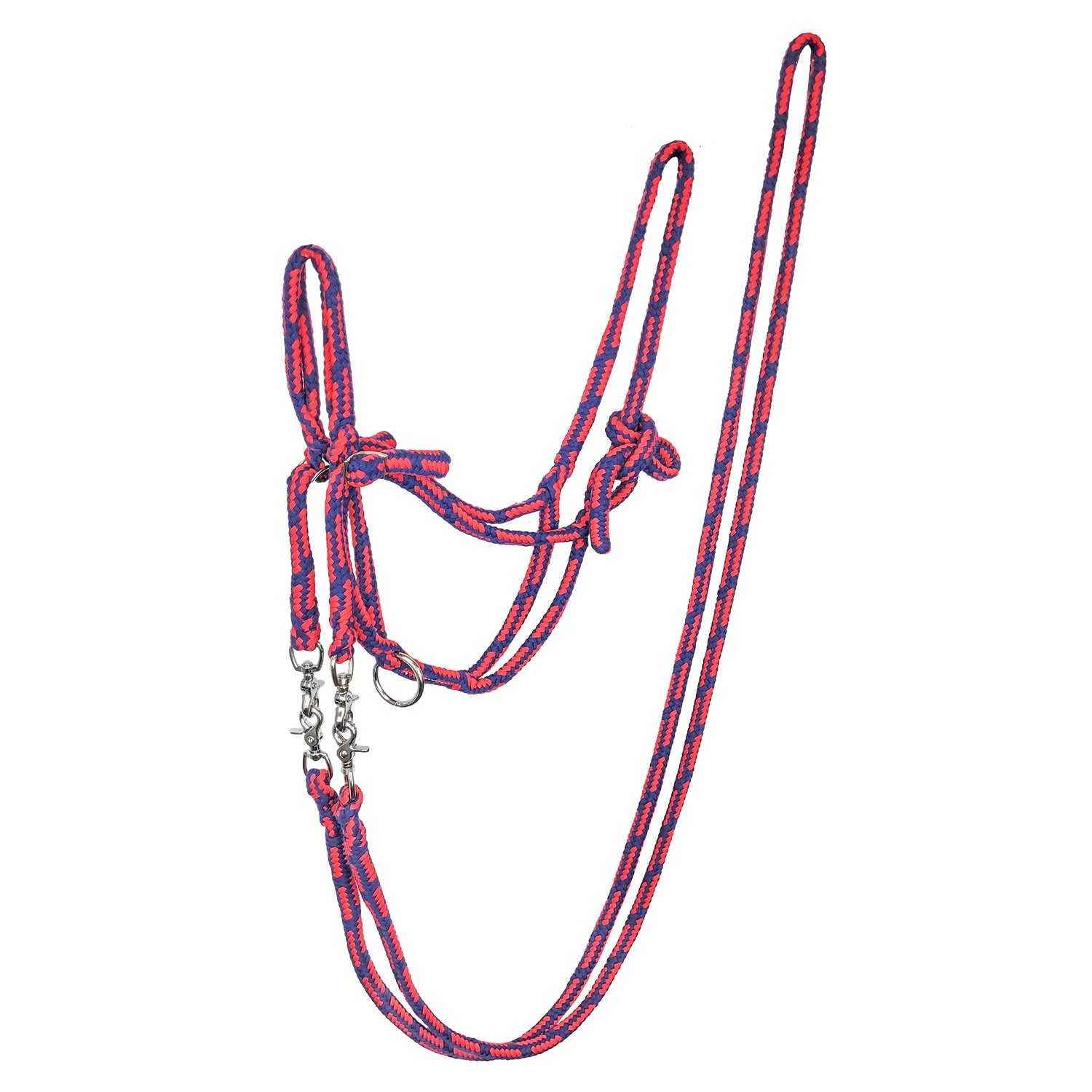 Rope Halter With Reins