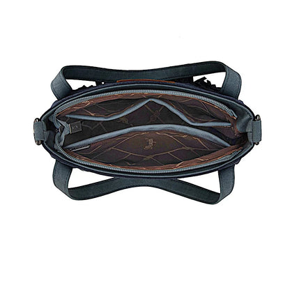 Wrangler Two Tone Fringe Bag Camel