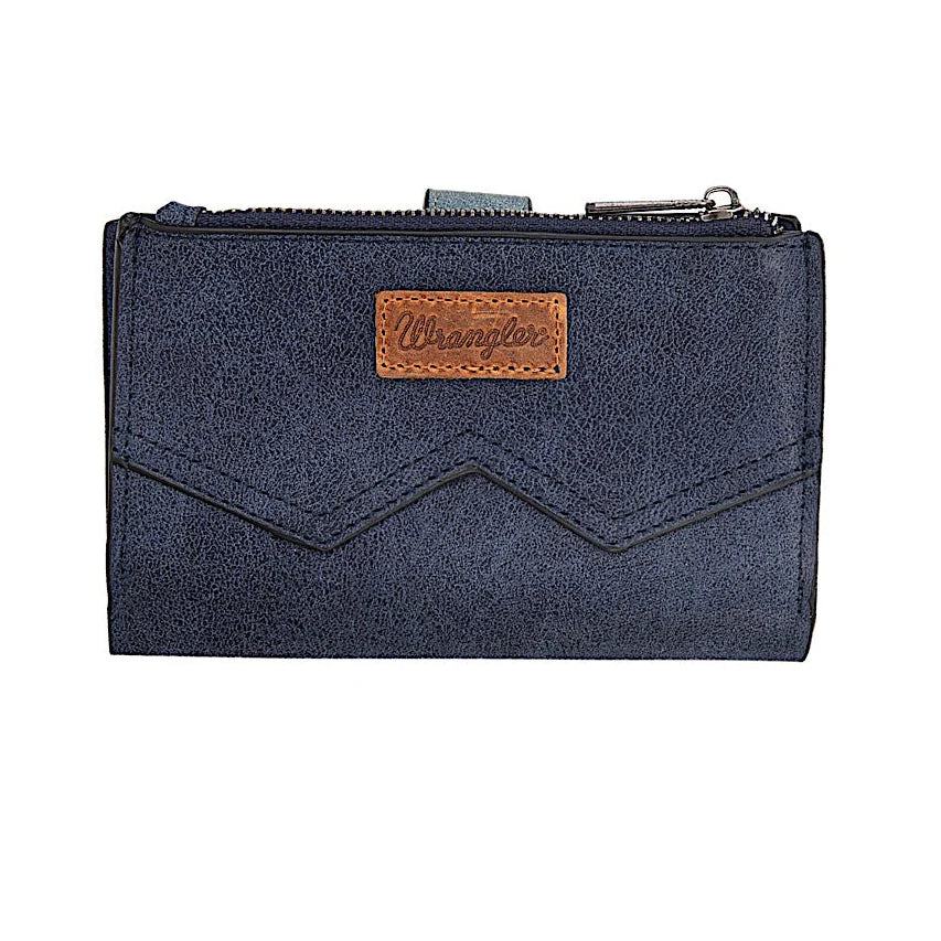 Wrangler W Stitch Wallet