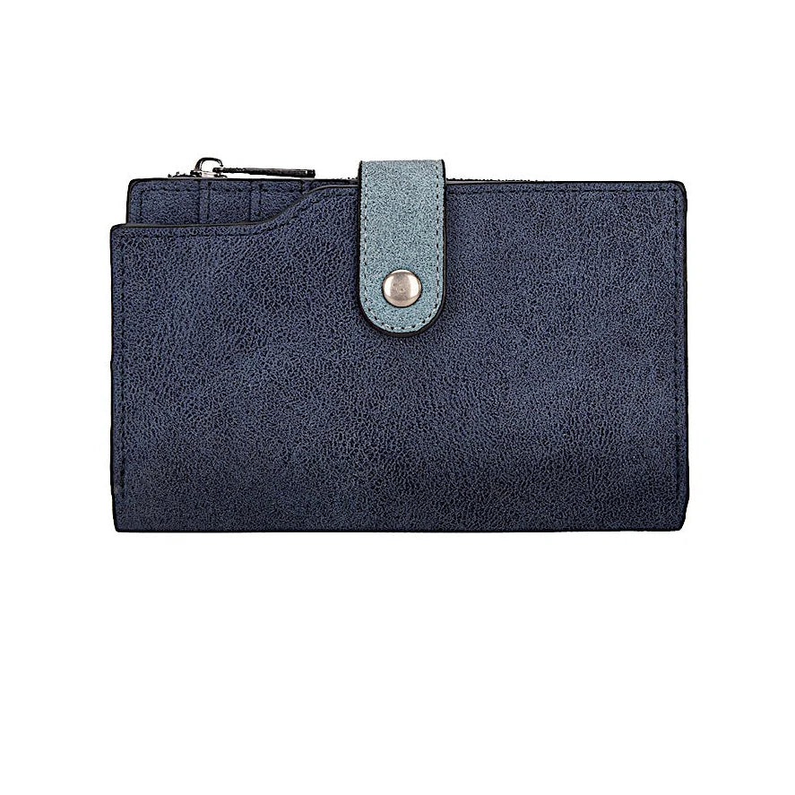 Wrangler W Stitch Wallet