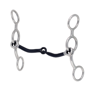 Zilco Junior Cow Horse Gag Bit 14cm