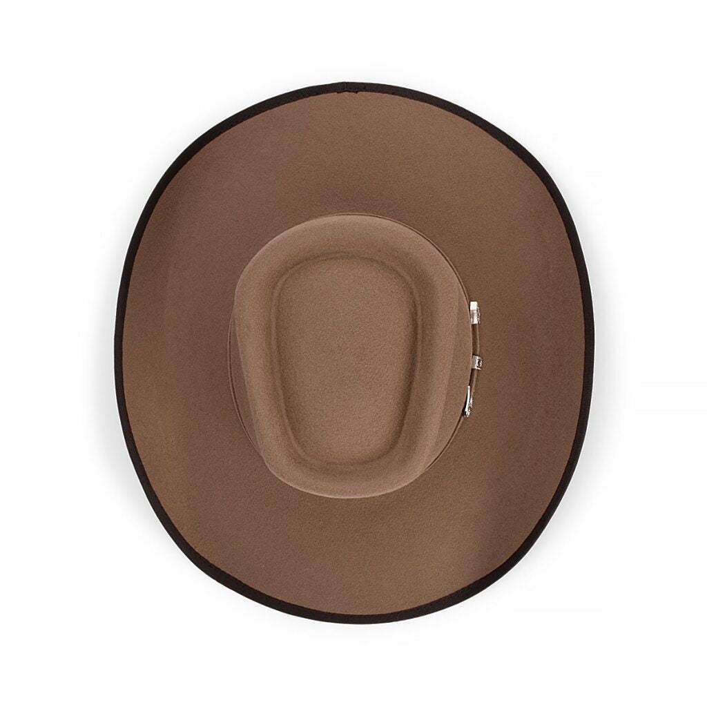 Avanel of Melbourne Billabong Australian Wool Felt Hat with Bound Edge