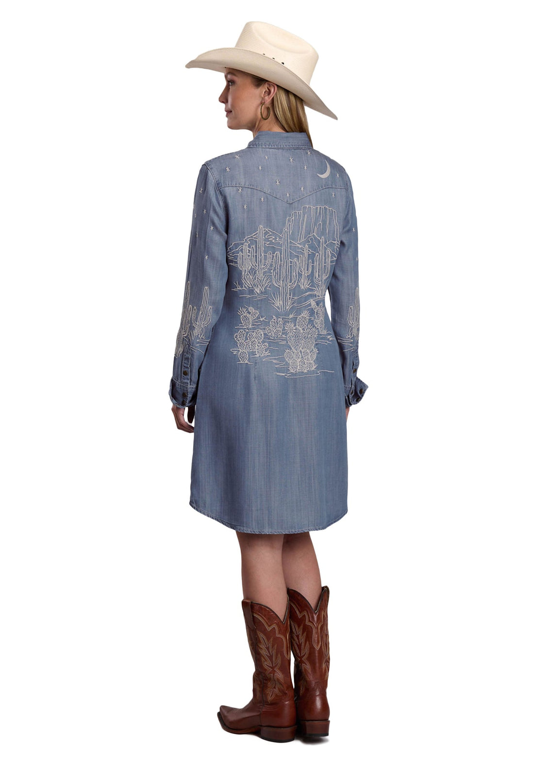 Stetson Womens Winter 2026 Collection Dress - Denim