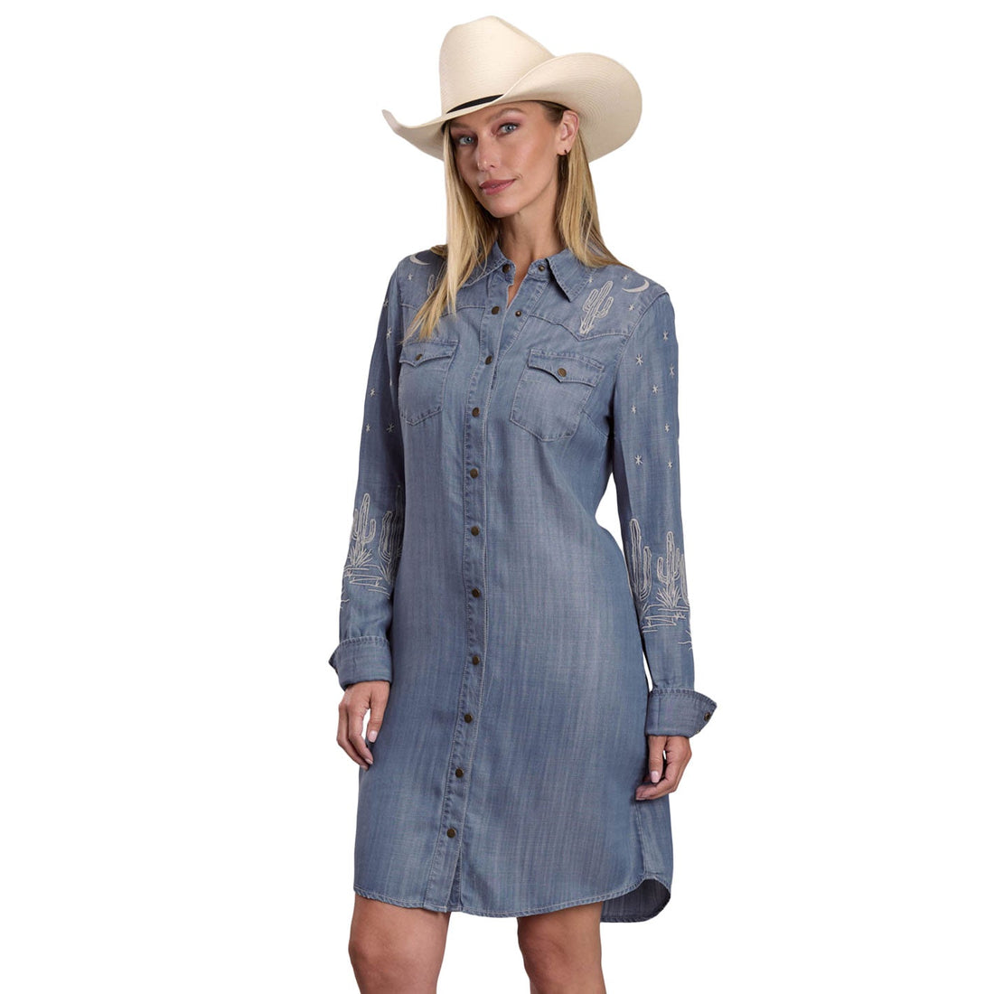 Stetson Womens Winter 2026 Collection Dress - Denim