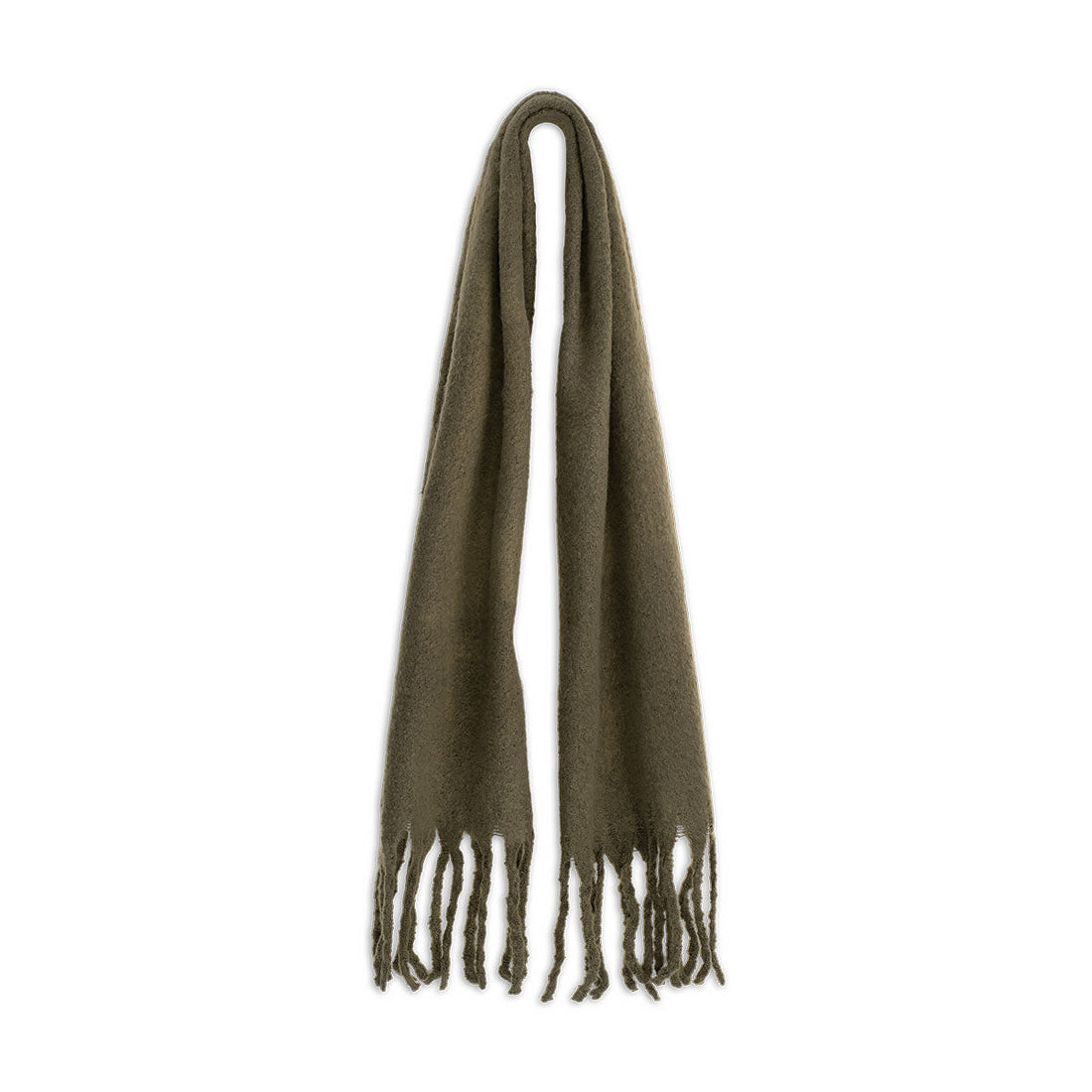 Colorado Wide Brushed Polyester Scarf/Wrap