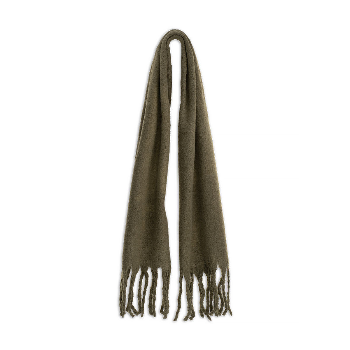 Colorado Wide Brushed Polyester Scarf/Wrap