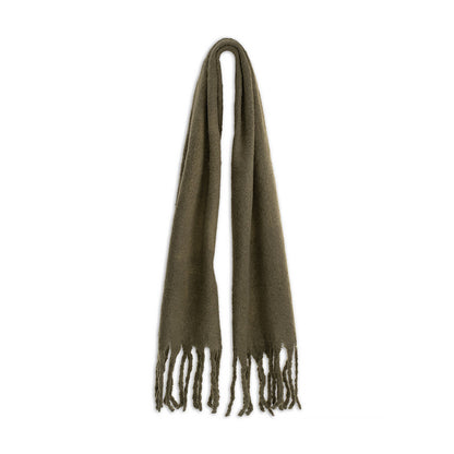 Colorado Wide Brushed Polyester Scarf/Wrap