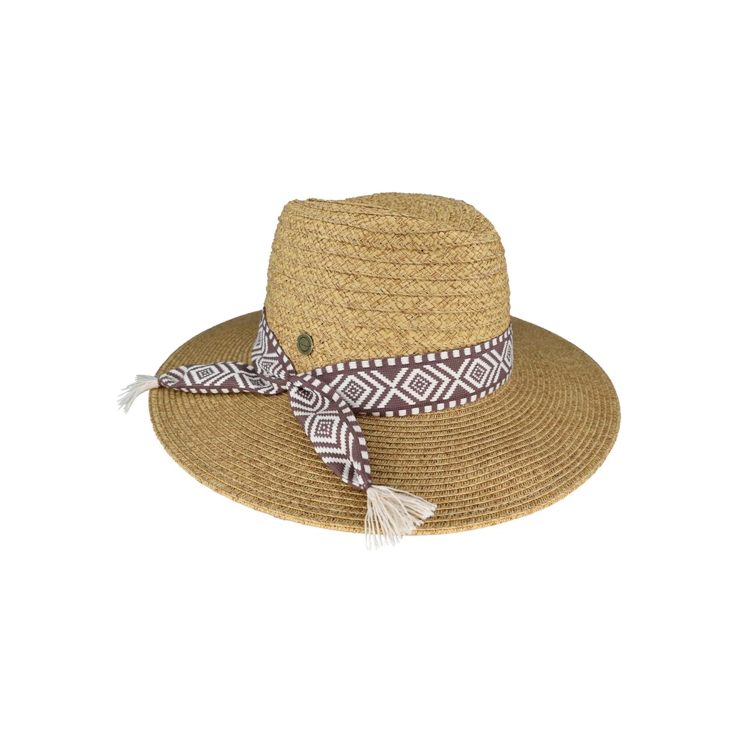 Avenel Halle Braided Fedora