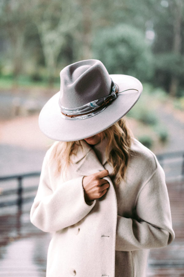 Briar Australian Wool Felt Wide Brim Hat