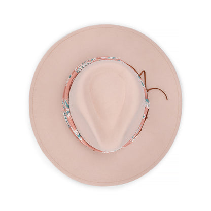 Briar Australian Wool Felt Wide Brim Hat