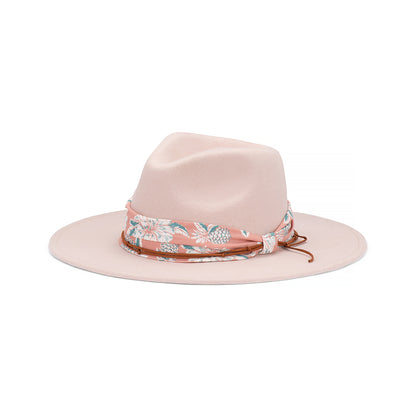 Briar Australian Wool Felt Wide Brim Hat