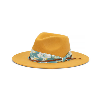 Briar Australian Wool Felt Wide Brim Hat