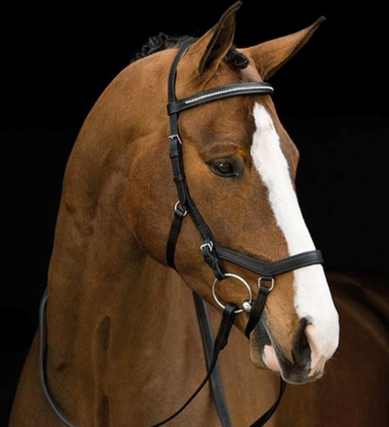 Rambo Micklem Diamante Competition Bridle