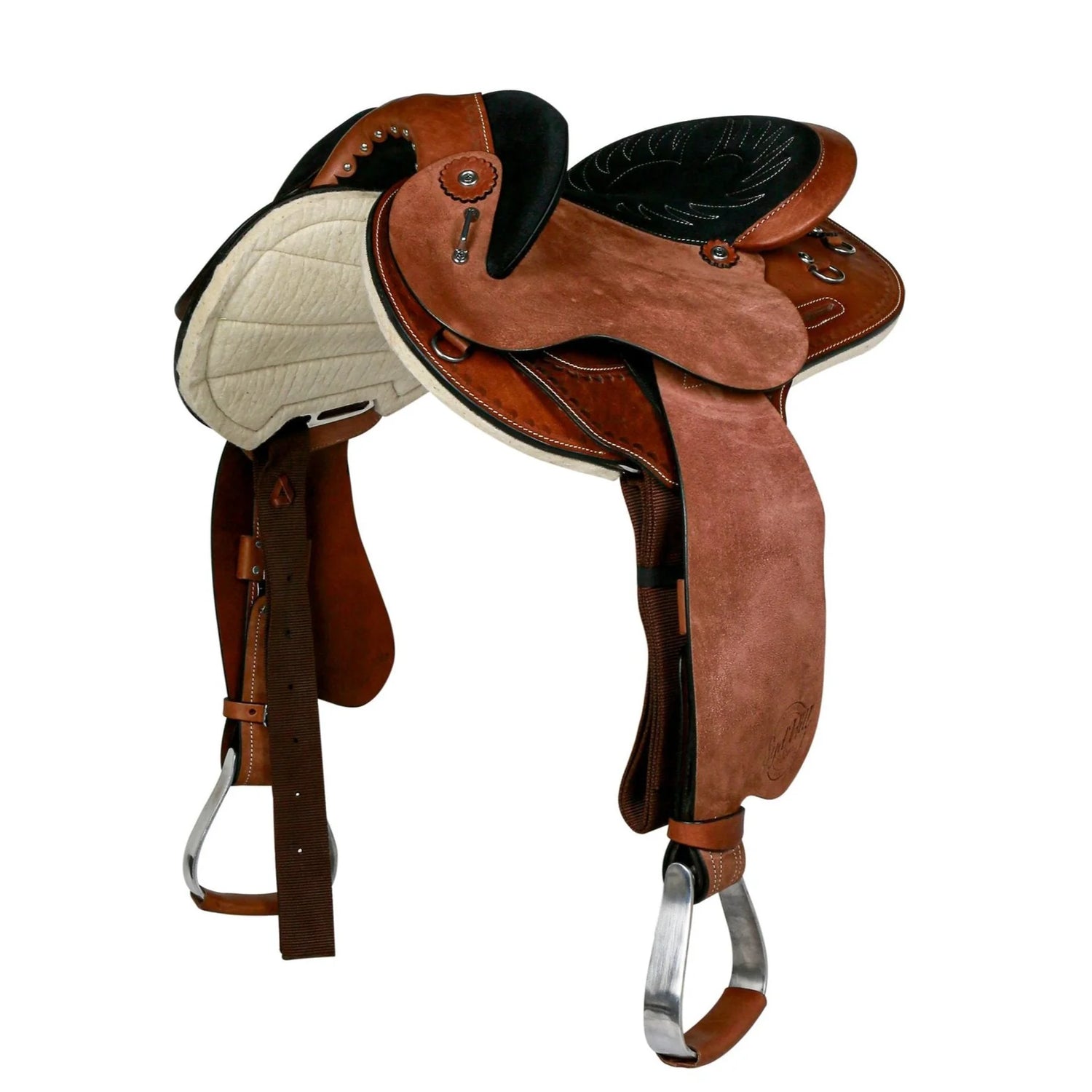 Syd Hill Gibson Adjustable Halfbreed Saddle