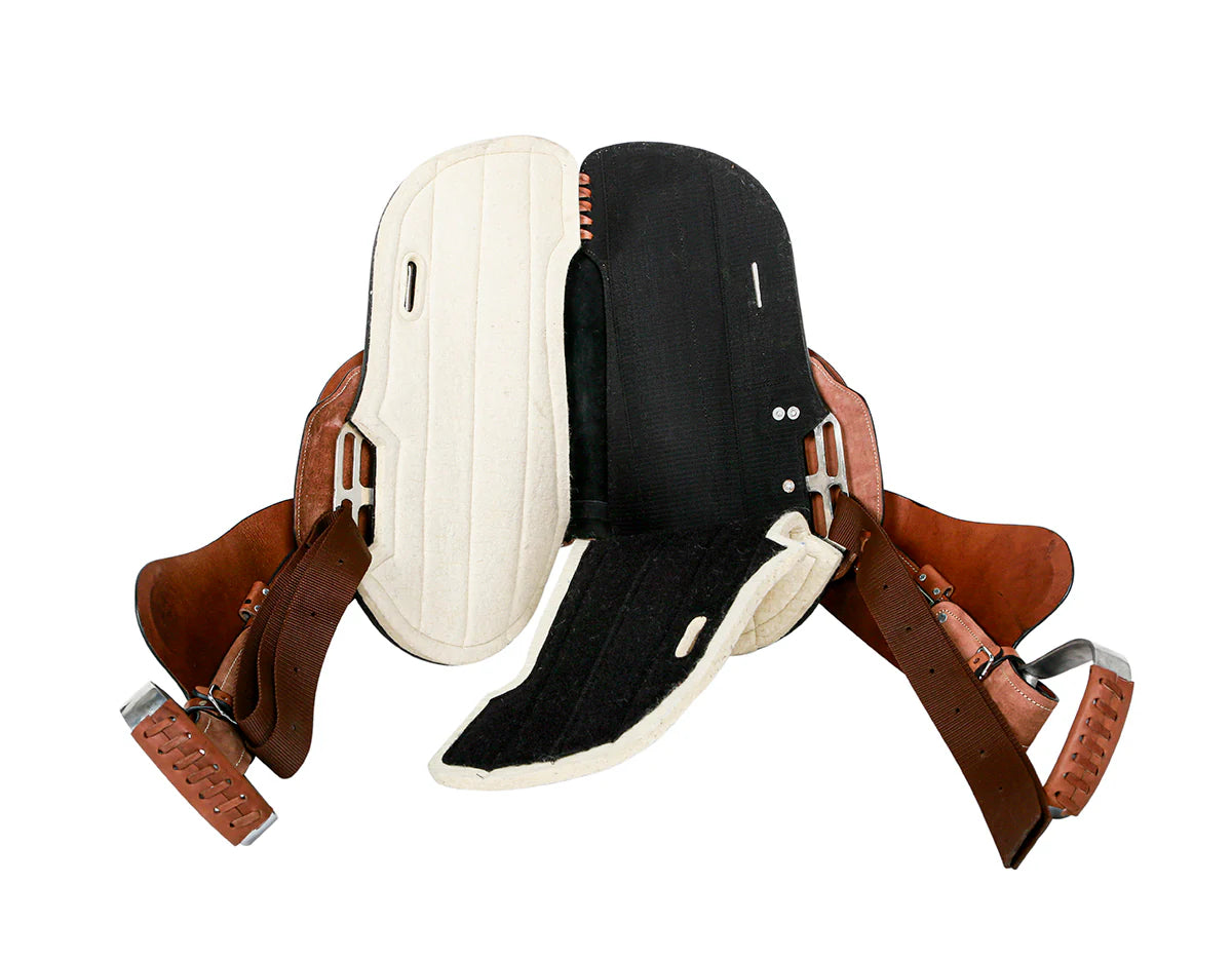 Syd Hill Gibson Adjustable Halfbreed Saddle