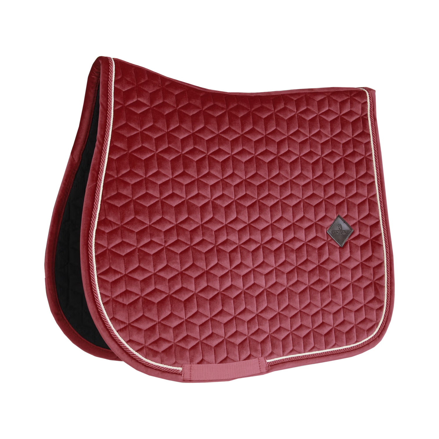 Kentucky Horseware Velvet Showjumping Pad