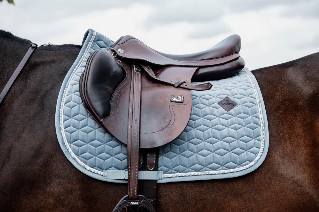 Kentucky Horseware Velvet Showjumping Pad