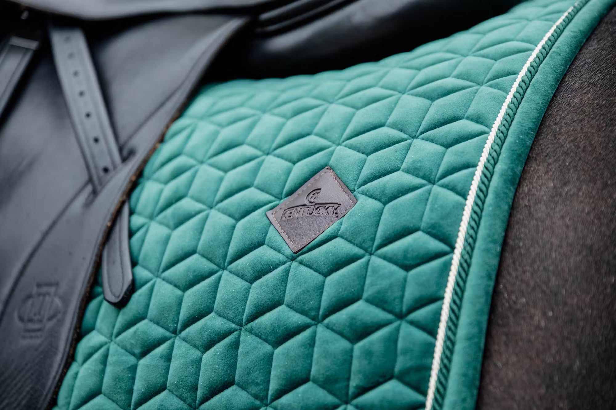 Kentucky Horseware Velvet Dressage Pad