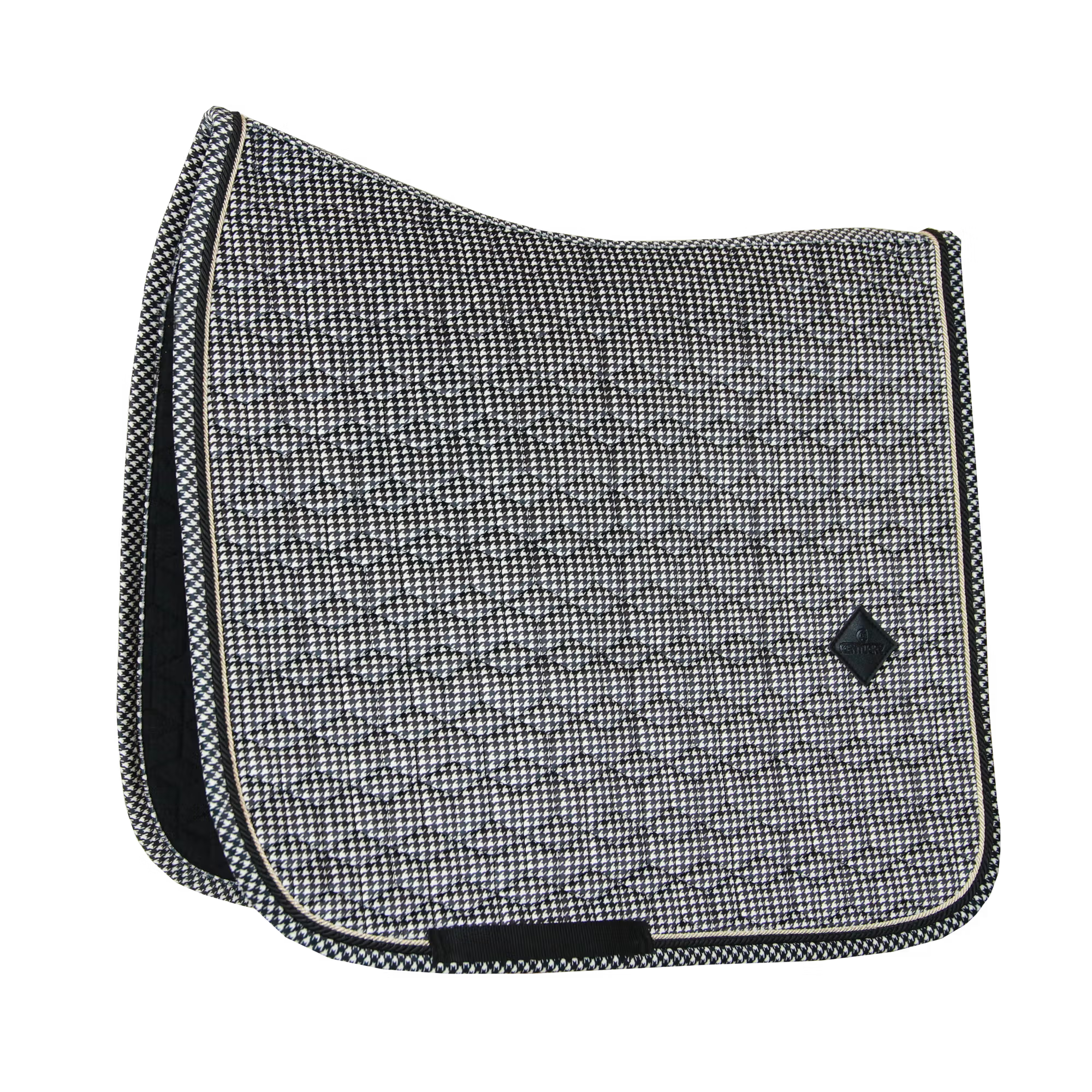 Kentucky Horseware Pied-de Poule Dressage Pad