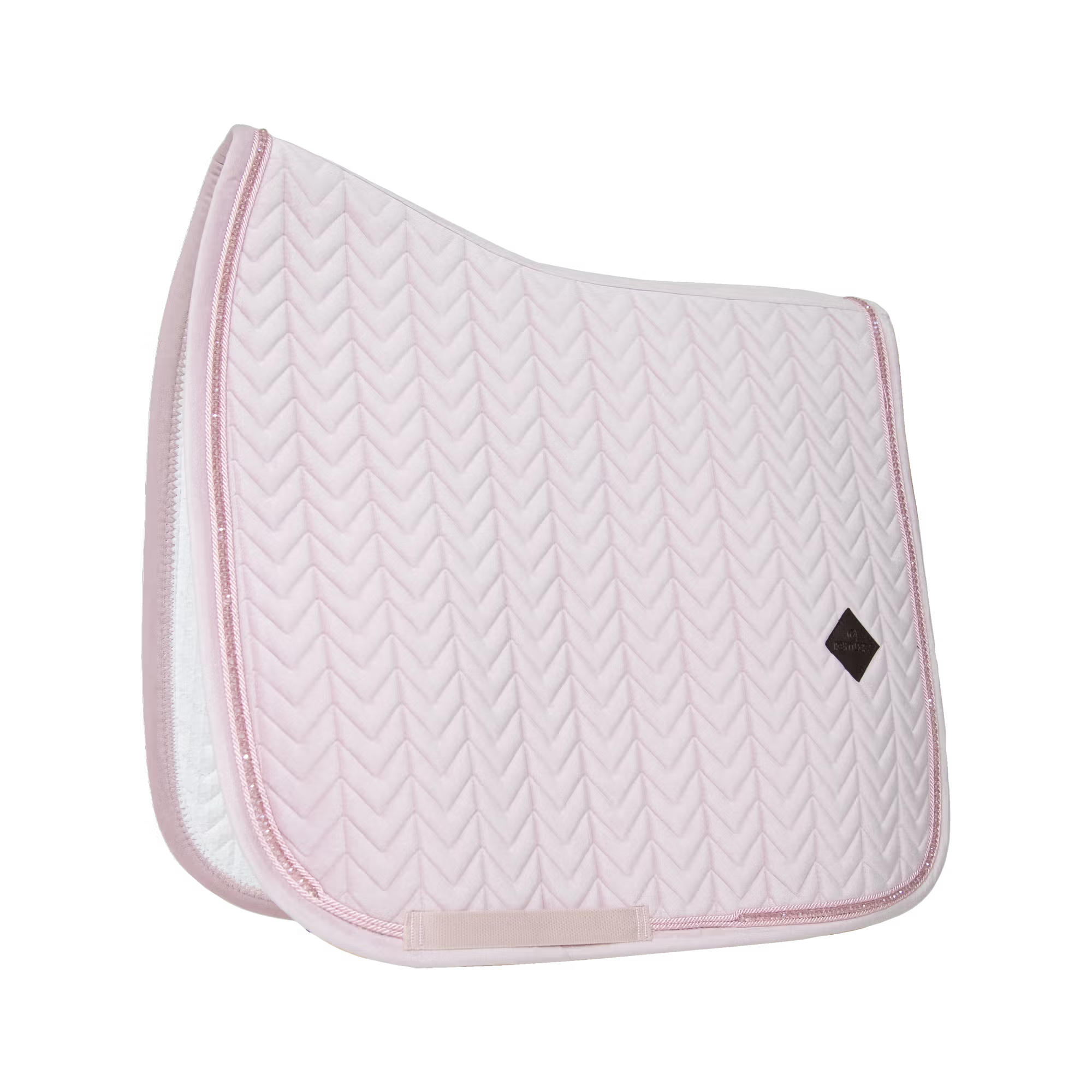 Kentucky Horseware Velvet Pearls  Dressage Saddle Pad