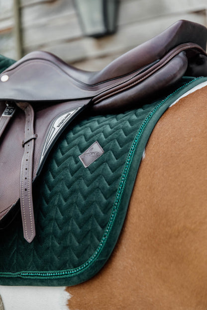 Kentucky Horseware Velvet Pearls Showjumping Pad