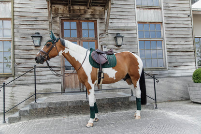 Kentucky Horseware Velvet Pearls Showjumping Pad
