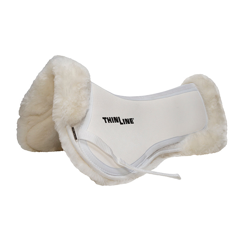 Thinline Comfort 1/2 Pad with Sheepskin