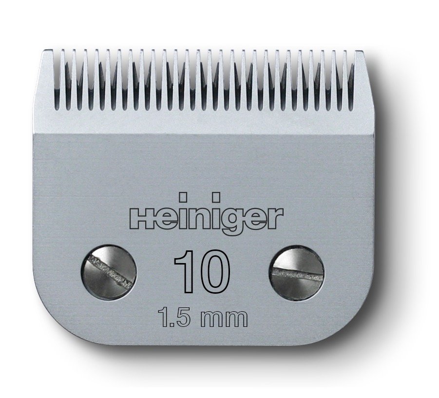 Heiniger Clipper Blades 10/1.5