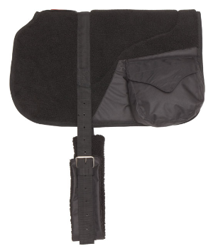 Zilco Fleece Bare Back Pad