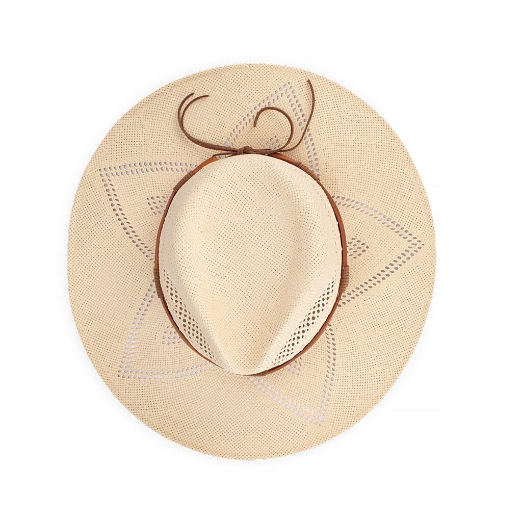 Avanel of Melbourne Barcelona Natural Vented Hat